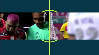 VEJA a REAÇÃO dos JOGADORES do FLAMENGO com TITULO BRASILEIRO!