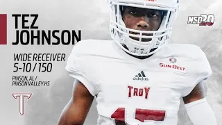 Tez Johnson - 2020 Troy Football Signing Day