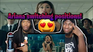 Ariana Grande - positions (official video) REACTION!!!