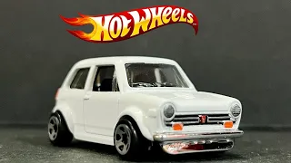 Hot Wheels 2022 H Case Custom ‘70 Honda N600