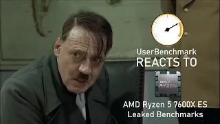 UserBenchmark reacts to leaked 7600X benchmark