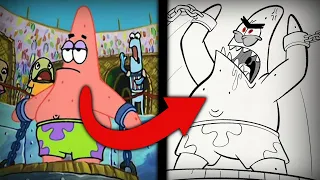 SpongeBob Artist FINALLY Frees Patrick Star From His Chains