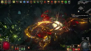 Path of Exile 3.24 SSF - Earthshatter Bers, Sacred blossom