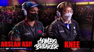 Arslan Ash vs Knee | Winner Finals | TWT 2023 - Combo Breaker 2023