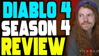 Did Blizzard Save Diablo 4? Season 4 Review
