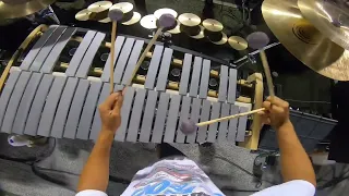 Santa Clara Vanguard 2022 Vibraphone - Skye Takuya Hansen