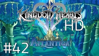 Candle Plays Kingdom Hearts II: Final Mix HD Part 42 - Ursula's Revenge