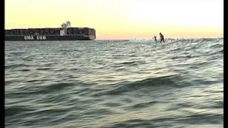Tanker Surfing