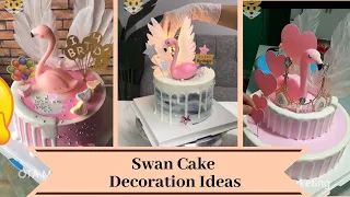 Swan Cake Design | SWAN CAKE TUTORIAL | Easy Swan Cake Decorations