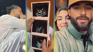 Maluma SHOCKS Fans Revealing He’s Going to Be a DAD!