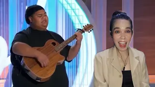Iam Tongi (American Idol) | Monsters | REACTION | not only the judges but anyone would cry too