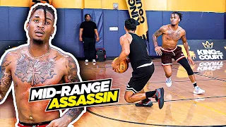 Clamp God Goes 1v1 vs One Of The SMOOTHEST Hoopers Out | "The Lost Tapes" Ep 5