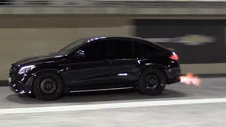 Mercedes-AMG GLE63s RS800 PP Performance - BIG FLAMES & 1/4 Mile Drag!