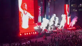 My First Concert! Imagine Dragons - Radioactive (Partial Song) at Fenway Park Boston, MA 8-20-2022