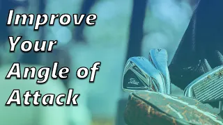 At Home Golf:  Work on Your Iron Angle of Attack!