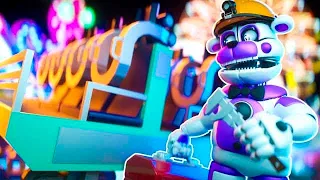 Funtime  Freddy FIXING Theme Park | Minecraft Five Nights at Freddy’s Roleplay