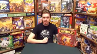 Настольная игра "DungeonQuest" — (НЕ)Особое Мнение ("Два в Кубе")