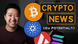 CARDANO to $100? | Bitcoin Is a NATIONAL Currency | AVAX, SOL | Latest Crypto News