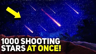 1000 Shooting Stars Will Light Up The Skies over North America! | Meteor Shower | Tech Effect