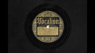 Who's Afraid Of The Big Bad Wolf? - Richard Himber & his Essex House Orch (Joey Nash +2, Vocal) 1934
