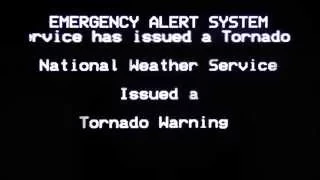 [ORIGINAL] - Emergency Alert System - Tornado Warning for Knoxville, TN (March 2, 2012)