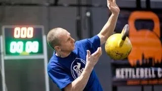 Kettlebell Juggling and Acrobatic Show / Силовое жонглирование гирями