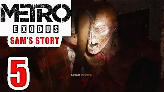Giant Sub Battle | Sam's Story | Metro Exodus DLC The End