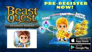 Beast Quest Ultimate Heroes First Look Gameplay! (Animoca Brands)