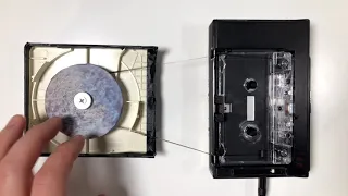 8-HACK LOOP | MODIFIED 8 TRACK & CASSETTE TAPE LOOP HYBRID