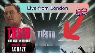 Tiesto Live - London - O2 Academy Brixton | Support from Acraze
