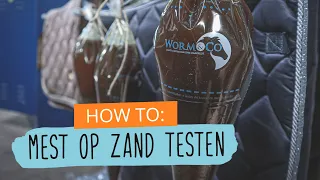 HOW TO: Zand testen bij je paard! | #106 | HorseFitShop