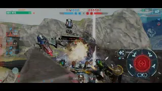 Hack/Ability - This Eifel Titan did not take any damage