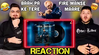 Reaction On : Jail Break | Baaghi | Latest Punjabi Song 2024 | Coin Digital | @reacthub