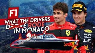 What the Drivers Rode to the Monaco GP