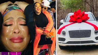 Da Brat’s GIRLFRIEND SURPRISED her with a 300k Bentley (REACTION VIDEO)