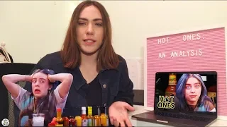 'Billie Eilish Freaks Out While Eating Spicy Wings': A Hot Ones Hot Take