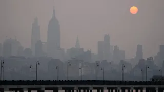 Negative impacts of smoke inhalation in dangerous air quality on health