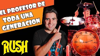 Analizando Bateristas - Neil Peart (Rush) - Capitulo 164 👨‍🏫