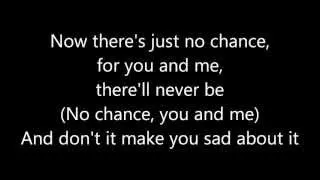 Justin Timberlake - Cry Me a River.wmv (LYRICS)