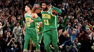 CHRISTMAS OVERTIME SPECIAL! Final Minutes Of Celtics vs 76ers! Kyrie Irving TAKEOVER!🔥