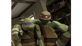 TMNT Raph and Donnie - Not Alone