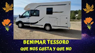 🛣️🚐🚀BENIMAR TESSORO 440 UP REVIEW 🏞️🌄