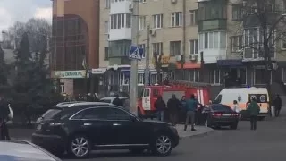 Взрыв в Кировограде на площади Богдана Хмельницкого!