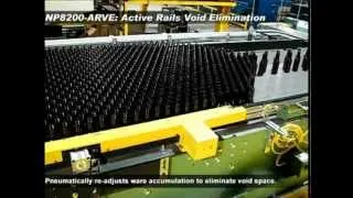 NP8200 Bulk Palletizer - Active Rails Void Elimination (ARVE)