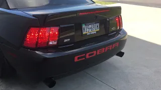 2003 SVT Mustang Cobra Startup