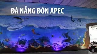 Có khi nào Đà Nẵng đẹp như mùa APEC, gầm cầu Rồng cũng đẹp