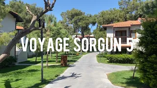 Voyage Sorgun 5* - очень зеленый и качественный отель, обзор 2023