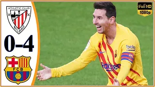 Barcelona vs Athletic Bilbao 4-0  All Gоals & Extеndеd Hіghlіghts   2021