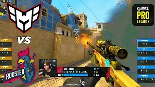 Heroic vs Rooster - HIGHLIGHTS - ESL Pro League S18 l CSGO