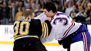 TOP 10 Greatest Goalie Fights Of All Time (HD) VINTAGE ERA